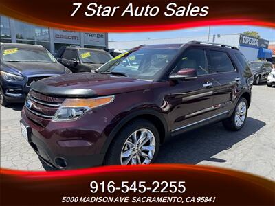 2011 Ford Explorer Limited   - Photo 3 - Sacramento, CA 95841