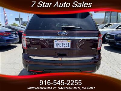 2011 Ford Explorer Limited   - Photo 5 - Sacramento, CA 95841
