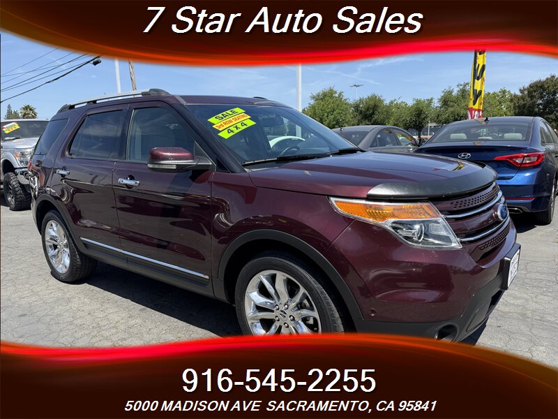 2011 Ford Explorer Limited  