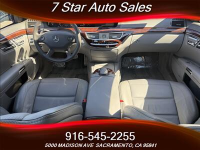2008 Mercedes-Benz S 63 AMG   - Photo 13 - Sacramento, CA 95841