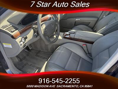 2008 Mercedes-Benz S 63 AMG   - Photo 10 - Sacramento, CA 95841