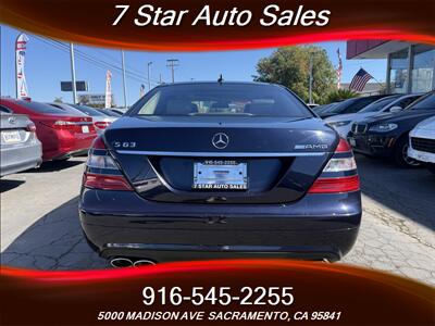2008 Mercedes-Benz S 63 AMG   - Photo 5 - Sacramento, CA 95841