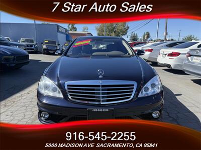 2008 Mercedes-Benz S 63 AMG   - Photo 2 - Sacramento, CA 95841