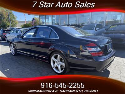 2008 Mercedes-Benz S 63 AMG   - Photo 4 - Sacramento, CA 95841