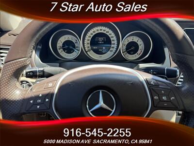 2014 Mercedes-Benz E 350 - Photo 12 - Sacramento, CA 95841
