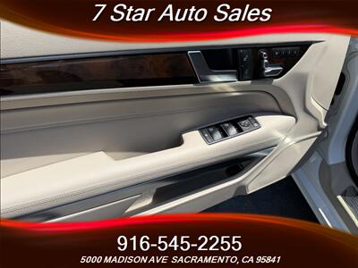 2014 Mercedes-Benz E 350 - Photo 7 - Sacramento, CA 95841