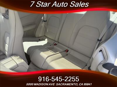 2014 Mercedes-Benz E 350 - Photo 18 - Sacramento, CA 95841