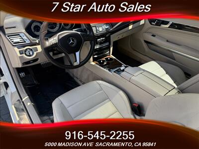 2014 Mercedes-Benz E 350 - Photo 9 - Sacramento, CA 95841