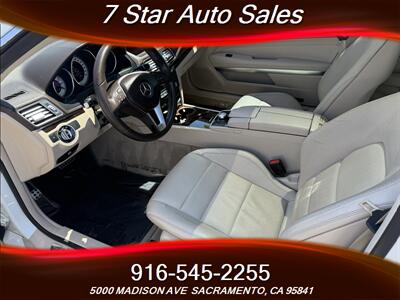 2014 Mercedes-Benz E 350 - Photo 10 - Sacramento, CA 95841