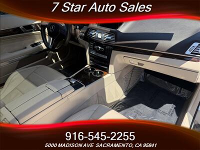 2014 Mercedes-Benz E 350 - Photo 14 - Sacramento, CA 95841