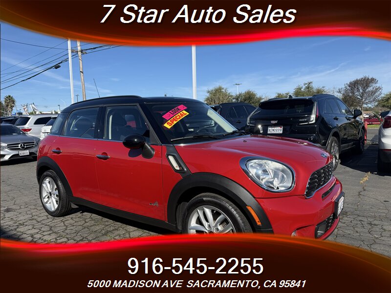 2014 MINI Countryman Cooper S ALL4   - Photo 1 - Sacramento, CA 95841
