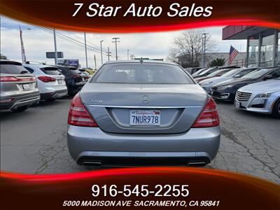 2013 Mercedes-Benz S 550   - Photo 5 - Sacramento, CA 95841