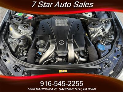 2013 Mercedes-Benz S 550   - Photo 25 - Sacramento, CA 95841