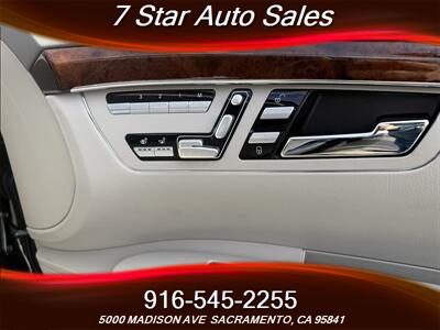 2010 Mercedes-Benz S 550   - Photo 17 - Sacramento, CA 95841