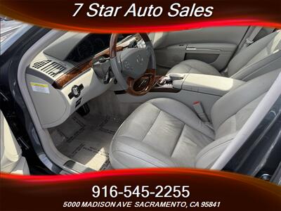 2010 Mercedes-Benz S 550   - Photo 9 - Sacramento, CA 95841