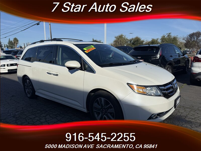 2014 Honda Odyssey Touring
