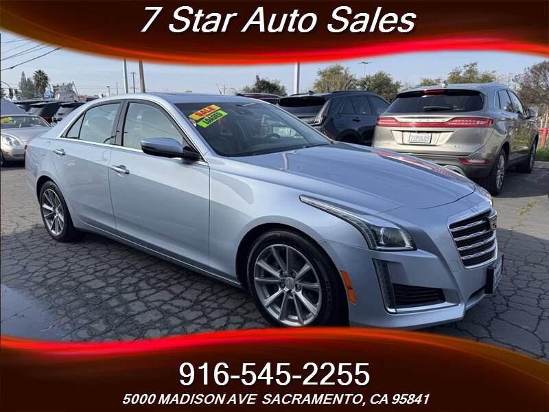 2017 Cadillac CTS 2.0T Luxury  