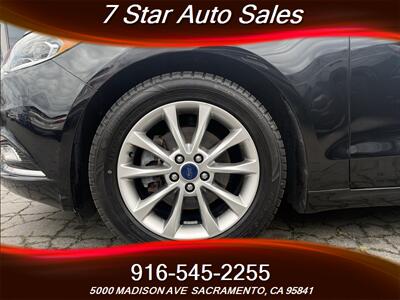 2017 Ford Fusion SE - Photo 21 - Sacramento, CA 95841