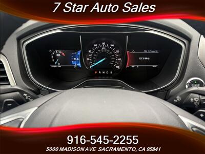 2017 Ford Fusion SE - Photo 10 - Sacramento, CA 95841