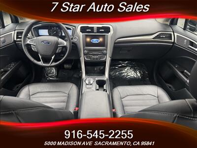 2017 Ford Fusion SE - Photo 12 - Sacramento, CA 95841