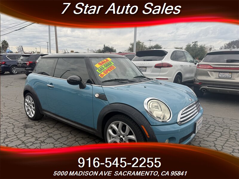 2007 MINI Cooper Base