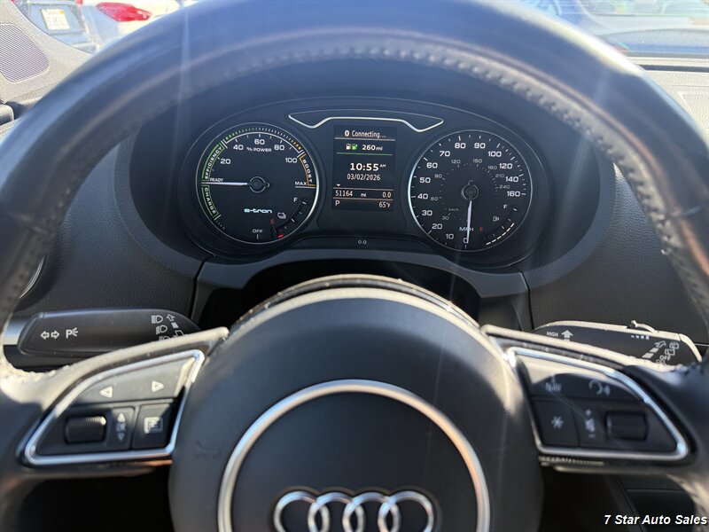2016 Audi A3 Sportback e-tron 1.4T Premium - Photo 9 - Sacramento, CA 95841