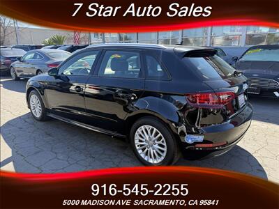2016 Audi A3 Sportback e-tron 1.4T Premium - Photo 4 - Sacramento, CA 95841