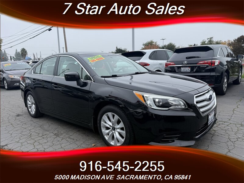 2015 Subaru Legacy 2.5i Premium  