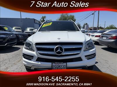2016 Mercedes-Benz GL 450 4MATIC   - Photo 2 - Sacramento, CA 95841