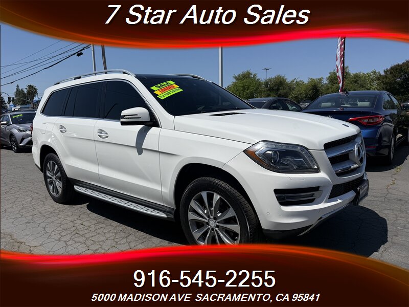 2016 Mercedes-Benz GL 450 4MATIC   - Photo 1 - Sacramento, CA 95841