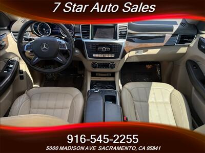 2016 Mercedes-Benz GL 450 4MATIC   - Photo 10 - Sacramento, CA 95841