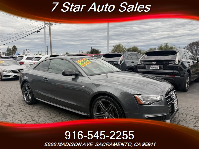 2014 Audi A5 2.0T quattro Premium Plus  