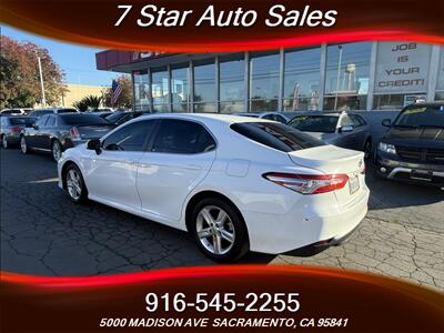 2018 Toyota Camry LE   - Photo 4 - Sacramento, CA 95841