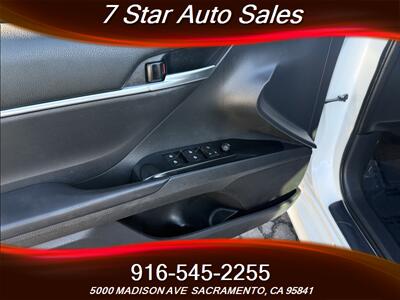 2018 Toyota Camry LE   - Photo 7 - Sacramento, CA 95841