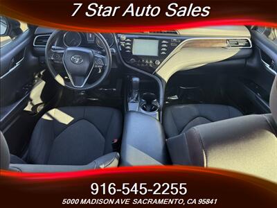 2018 Toyota Camry LE   - Photo 11 - Sacramento, CA 95841
