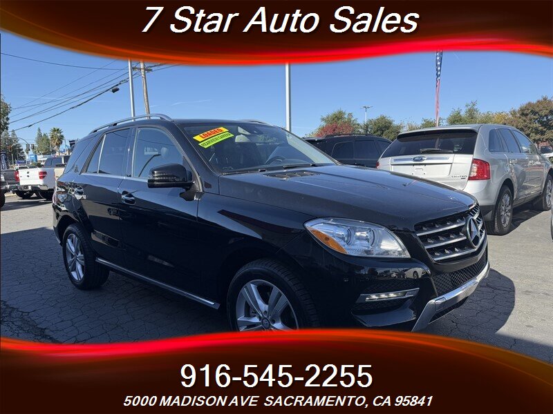 2015 Mercedes-Benz M-Class ML350