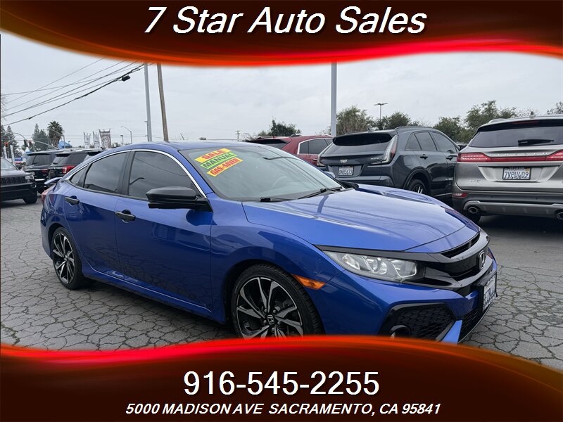 2018 Honda Civic Si  