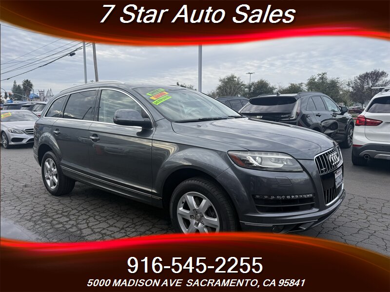 2012 Audi Q7 3.0T quattro Premium Plus   - Photo 1 - Sacramento, CA 95841