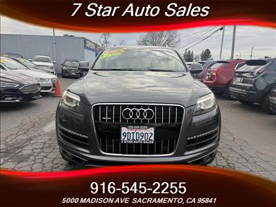 2012 Audi Q7 3.0T quattro Premium Plus   - Photo 2 - Sacramento, CA 95841