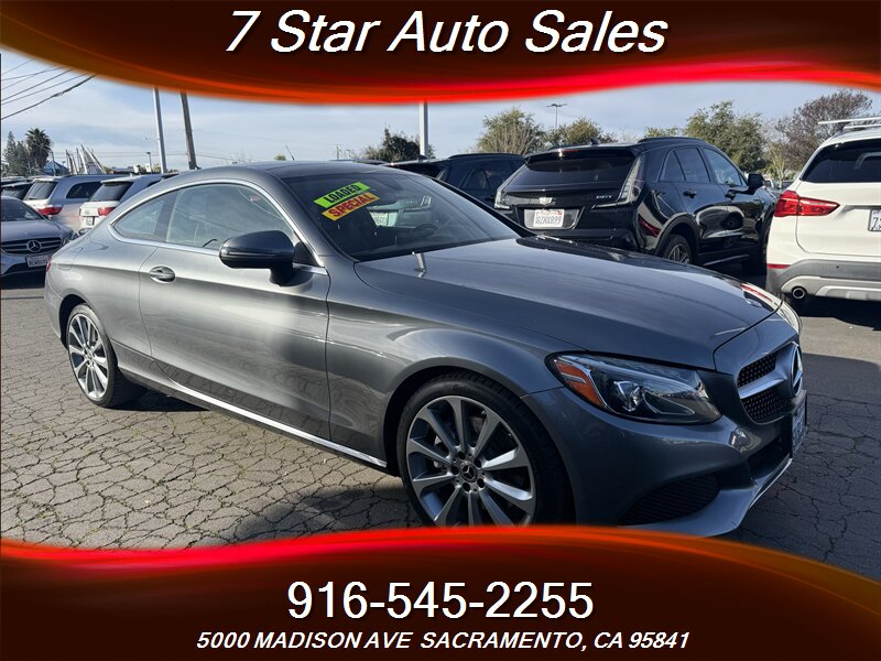 2018 Mercedes-Benz C 300  