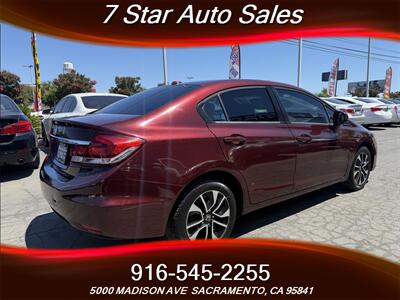 2013 Honda Civic EX w/Navi - Photo 6 - Sacramento, CA 95841