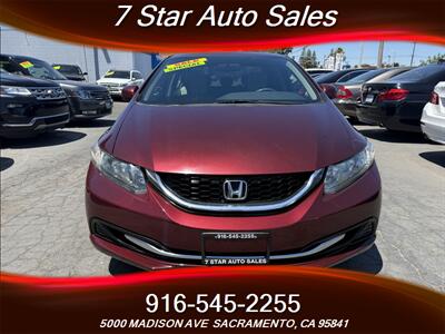 2013 Honda Civic EX w/Navi - Photo 2 - Sacramento, CA 95841