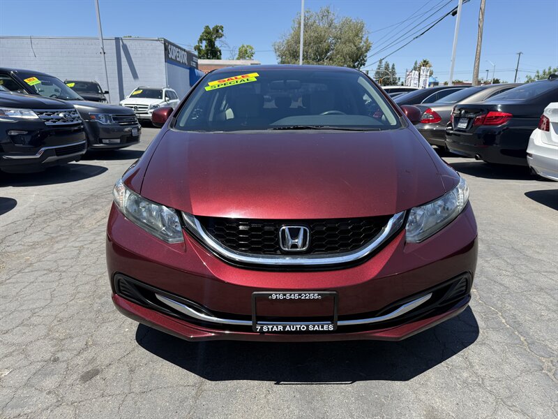 2013 Honda Civic EX w/Navi - Photo 2 - Sacramento, CA 95841