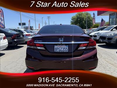 2013 Honda Civic EX w/Navi - Photo 5 - Sacramento, CA 95841