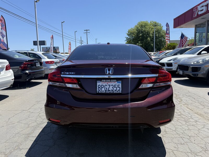 2013 Honda Civic EX w/Navi - Photo 5 - Sacramento, CA 95841