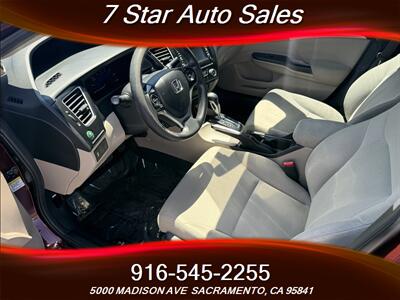 2013 Honda Civic EX w/Navi - Photo 9 - Sacramento, CA 95841