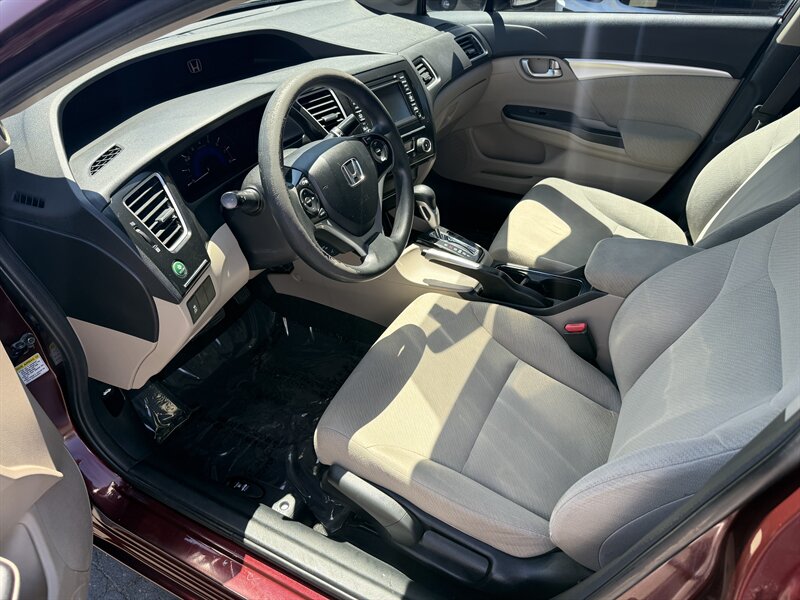 2013 Honda Civic EX w/Navi - Photo 9 - Sacramento, CA 95841