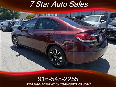 2013 Honda Civic EX w/Navi - Photo 4 - Sacramento, CA 95841