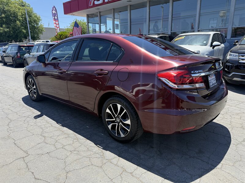 2013 Honda Civic EX w/Navi - Photo 4 - Sacramento, CA 95841