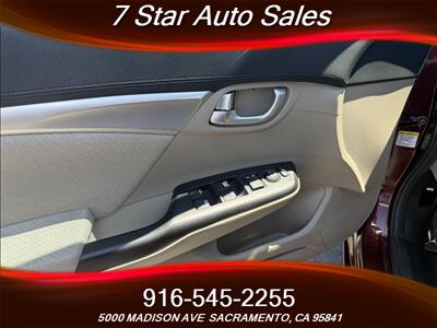 2013 Honda Civic EX w/Navi - Photo 7 - Sacramento, CA 95841